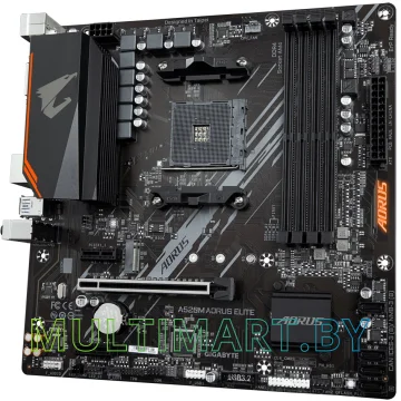 Материнская плата Gigabyte A520M Aorus Elite (rev. 1.0) картинка 3